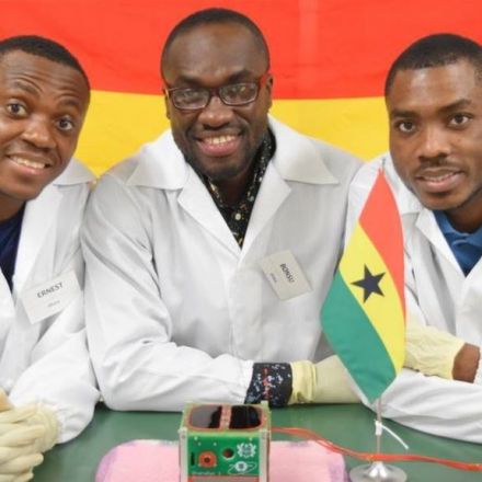 Ghana launches its first satellite into space