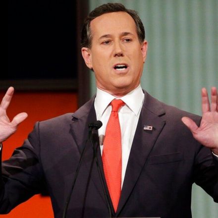 CNN Parts Ways With Contributor Rick Santorum After Furor Over Comments About Native Americans
