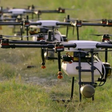 These seed-firing drones can plant 40,000 trees every day