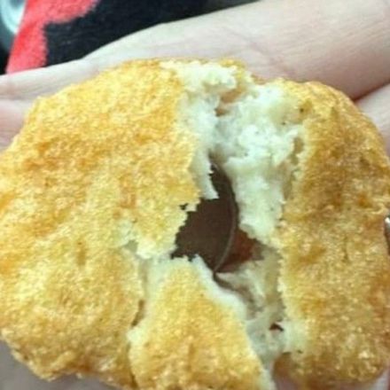 Family discovers pennies inside local McDonald's chicken nuggets: A safety concern arises