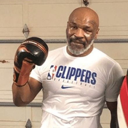 Mike Tyson, Vegan for 10 Years, Says "I'm In the Best Shape Ever"
