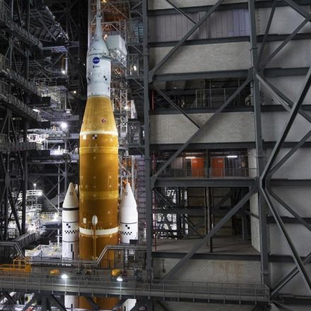 As NASA rolls out its new mega-rocket, it leaves behind a fraught history