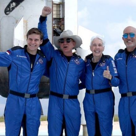 Jeff Bezos and Sir Richard Branson not yet astronauts, US says