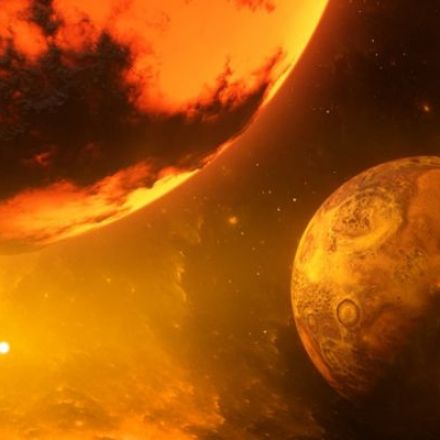 There might be remnants of an ancient planet buried inside Earth