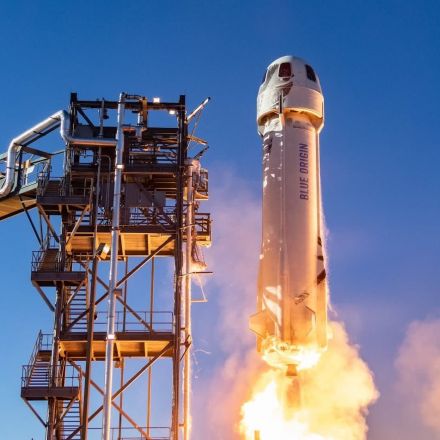 Jeff Bezos' Blue Origin to launch first space tourism passengers July 20