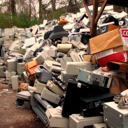 Electronics Are 'the Fastest-Growing Waste Stream in the World’