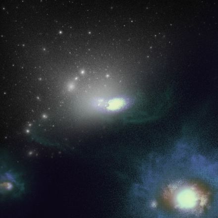 The Milky Way kidnapped several tiny galaxies from its neighbor