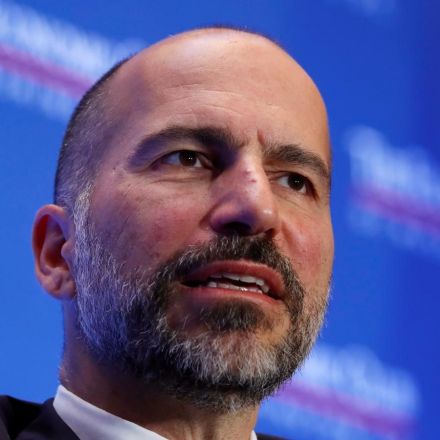 Uber CEO balks after a reporter tells him the cost of his 2.9-mile Uber ride: 'Oh my God. Wow.'