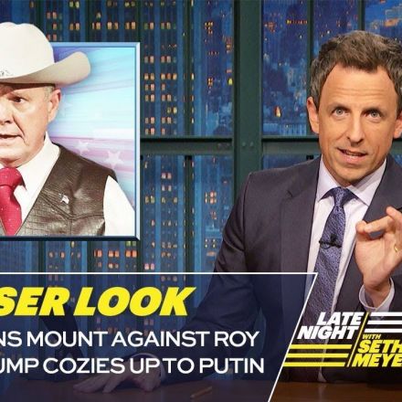 Allegations Mount Against Roy Moore; Trump Cozies Up to Putin: A Closer Look