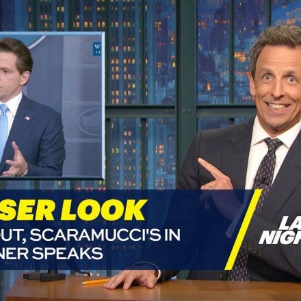 Spicer's Out, Scaramucci's In and Kushner Speaks: A Closer Look