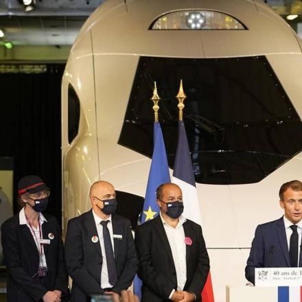 France's high-speed trains get an eco-makeover