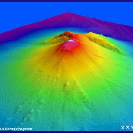 Large underwater volcano likely erupting beneath Pacific Ocean's surface, scientists warn