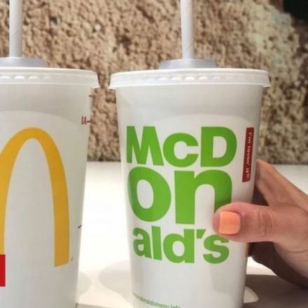 'Bring back McDonald's plastic straws'