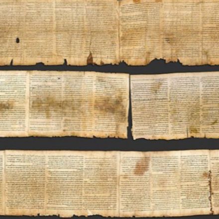 More than one scribe wrote the text of a Dead Sea Scroll, handwriting shows
