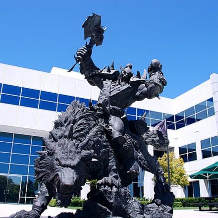Activision Blizzard sued again, this time for labor violations