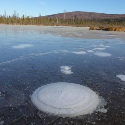 NASA has discovered Arctic lakes bubbling with methane—and that's very bad news