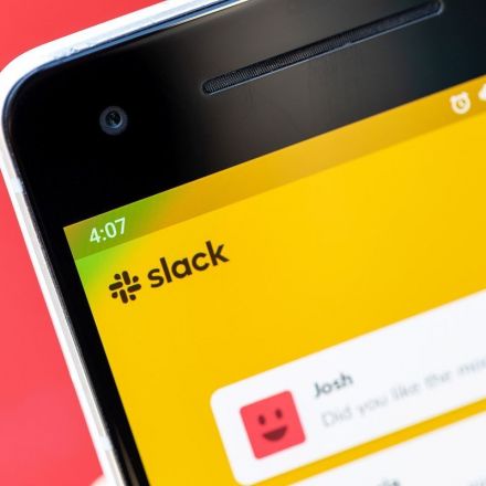 Salesforce is acquiring workplace chat app Slack for $27.7 billion