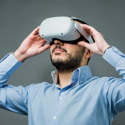 Virtual reality headsets for work ‘could snowball’