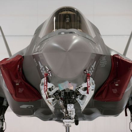 Will the Air Force's F-35 Soon Get a Laser Gun?