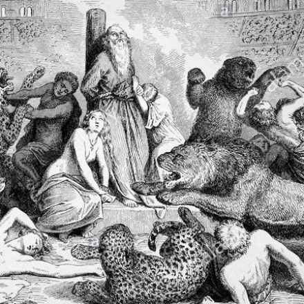 Christian historians may have exaggerated persecution of faithful at the hands of Romans: archaeologists