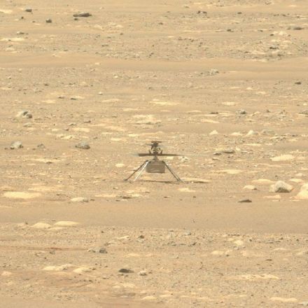 NASA's Mars helicopter Ingenuity aces troublesome spin test