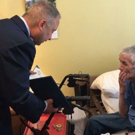 Vietnam vet with dementia reassured 'your duty is done'
