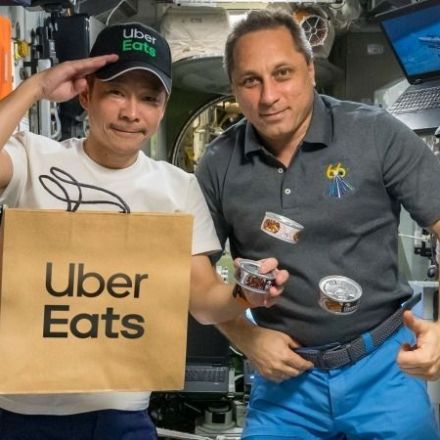 Japanese billionaire Yusaku Maezawa delivers first Uber Eats in space