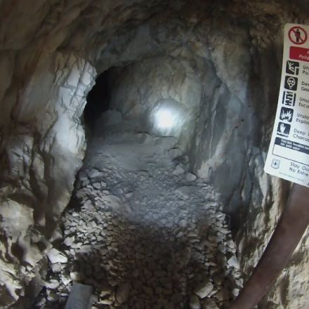 A walk through an abandoned mine