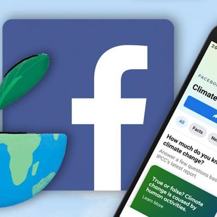 Critics blast Facebook pledge to curb climate change misinformation