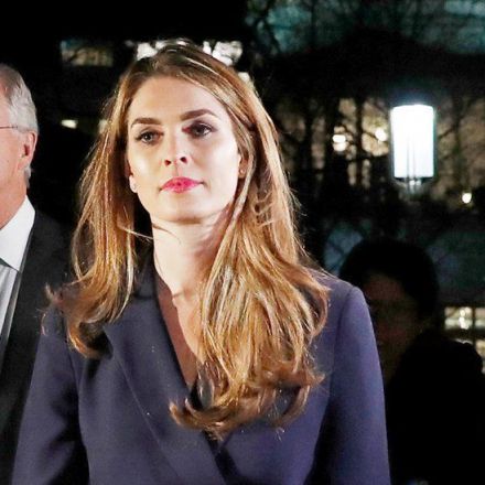 Hope Hicks to Resign as White House Communications Director