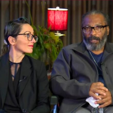 Thousands of people have raised more than $1 million for a man who served 43 years in prison for a crime he didn't commit