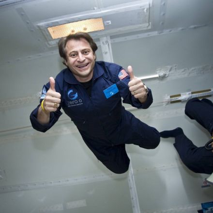 Peter Diamandis: ‘In the next 10 years, we’ll reinvent every industry’