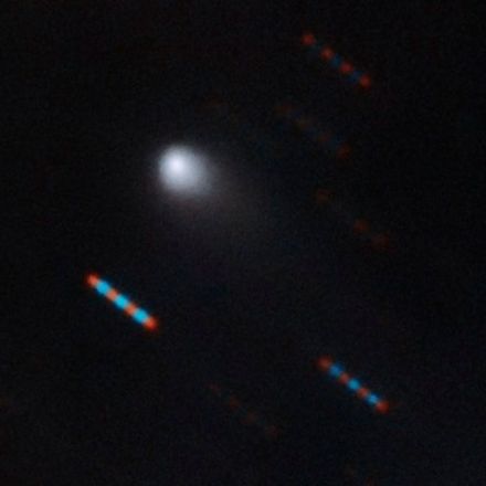 Astronomers snap photo of second known interstellar object
