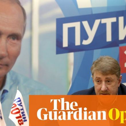 As Vladimir Putin steals the Russian election, our leaders are shamefully silent