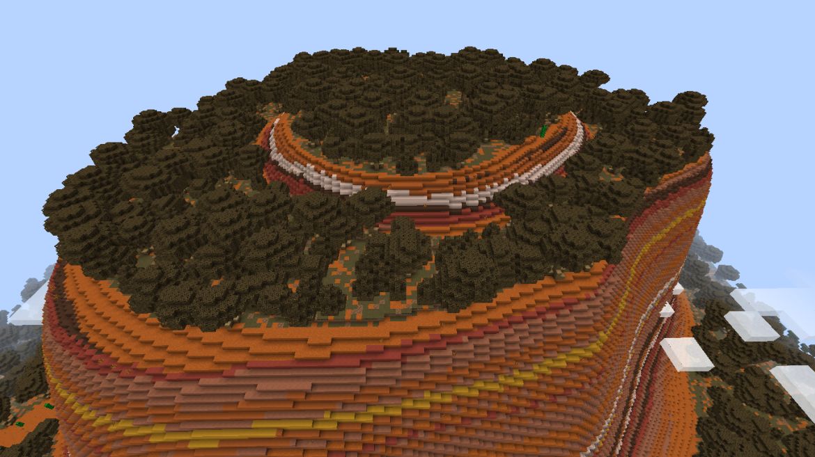 This was really easy to make thanks to the mesa layer. I wanted a more intense version of the regular mesa.<br />
.