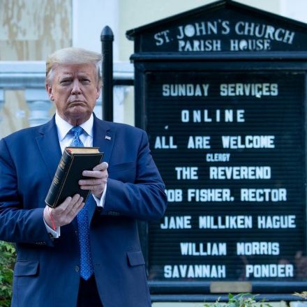 Trump's use of religion follows playbook of authoritarian-leaning leaders the world over