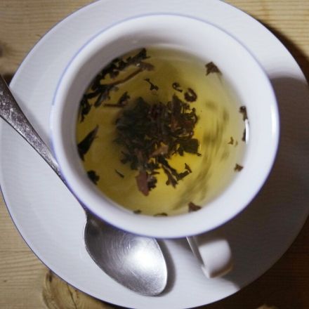 A US scientist has brewed up a storm by offering Britain advice on making tea