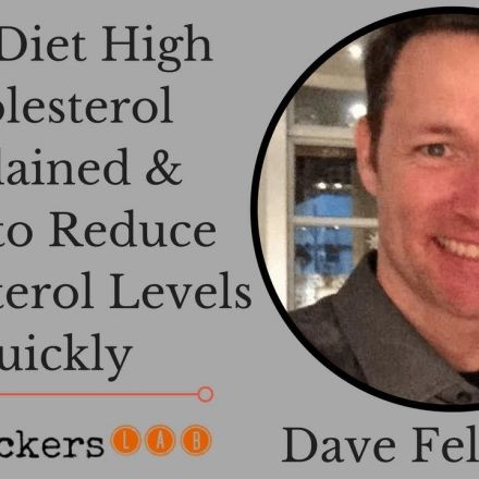 Dave Feldman: Biohacking High Cholesterol Levels on Keto Diet