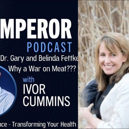 Why the War on Meat??? Find out here from Dr. Gary & Belinda Fettke Podcast #16