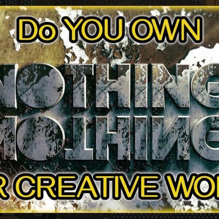 Do You OWN Your Creative Works? ADOBE Says NO