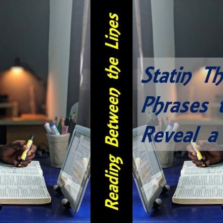 Reading between the lines: When you're told that your taking statins is a "Shared" decision