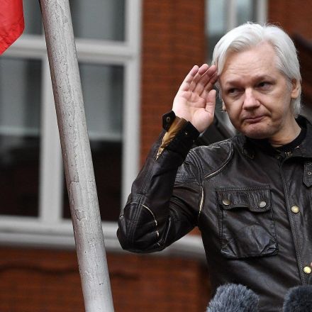 The detention and isolation from the world of Julian Assange