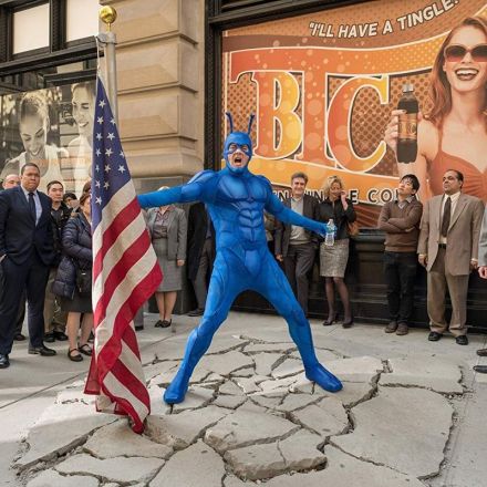 The Tick is still perfect TV for an age of superhero saturation