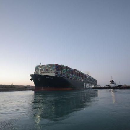 Suez Canal says traffic in channel resumes after stranded ship refloated