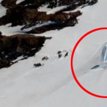 Google Maps sleuths think they've found a massive door in Antarctica