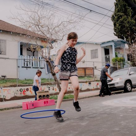 Los Angeles Tests the Power of ‘Play Streets’