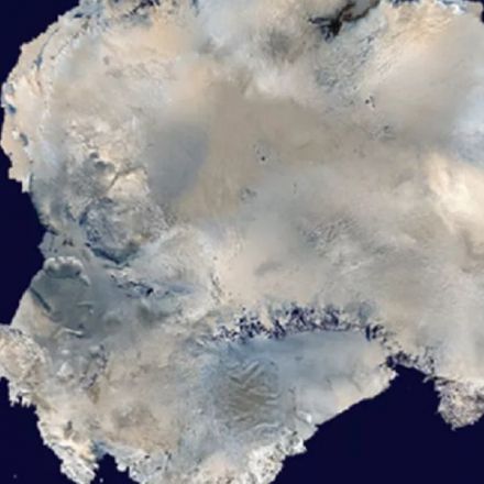 Nearly 100 Volcanoes Discovered Under Antarctic Ice Sheet