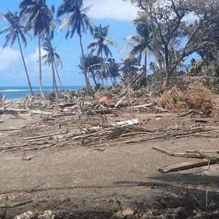In Tonga, a volcano-triggered tsunami underscores islands' acute climate risk