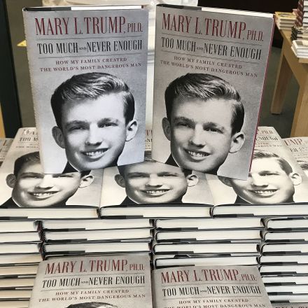 Mary Trump's tell-all memoir sells 1.35 million copies in blockbuster first week