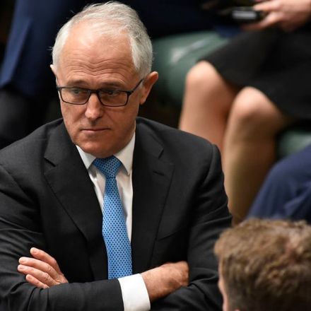 Even Australia's prime minister isn't immune from being fined